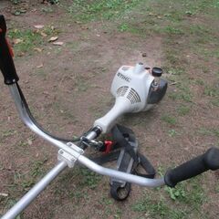 6.STIHL FS 55C  中古作動機　 芝刈機　刈払機 草刈機 パーツ　プロ仕様の画像