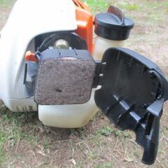 6.STIHL FS 55C  中古作動機　 芝刈機　刈払機 草刈機 パーツ　プロ仕様の画像