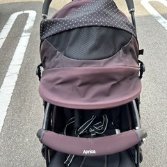 ［Aprica］ベビーカーの画像