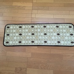 キッチンマット　新品未使用の画像