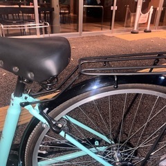 ［極美品✨］タウンサイクル　自転車　27インチ　［東京都引き取り］付属品ありの画像