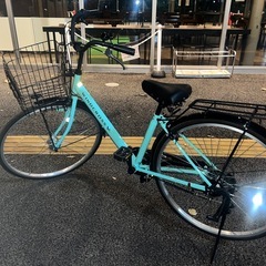 ［極美品✨］タウンサイクル　自転車　27インチ　［東京都引き取り］付属品ありの画像