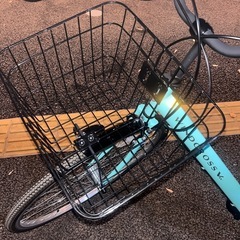 ［極美品✨］タウンサイクル　自転車　27インチ　［東京都引き取り］付属品ありの画像