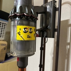 ジャンク品ダイソン掃除機の画像