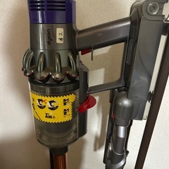 ジャンク品ダイソン掃除機の画像