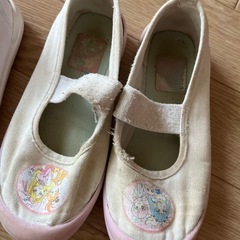 上履き17cm.18cmの画像