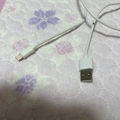 iPhone 充電ライトニングケーブル2mの画像