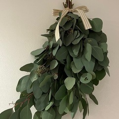 ユーカリのスワッグ(注文受けてから作成)の画像