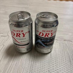 【決まりました】アサヒスーパードライ350ml✖️2の画像