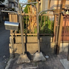 物干し竿一式の画像