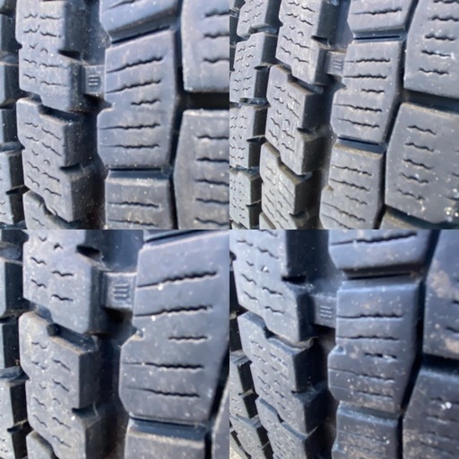 ‼️値下げ‼️195/80R15  107 IG91 ４本セット　組み替え、組み込み御相談下さい