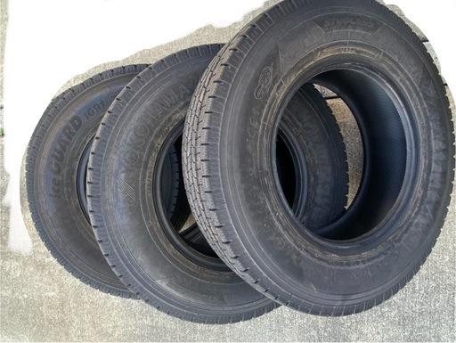 ‼️値下げ‼️195/80R15  107 IG91 ４本セット　組み替え、組み込み御相談下さい