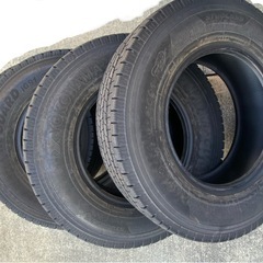‼️値下げ‼️195/80R15  107 IG91 ４本セット　組み替え、組み込み御相談下さいの画像