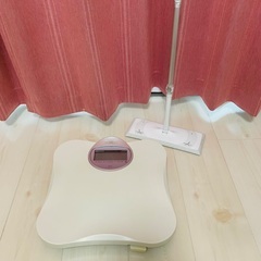 ★ TANITA 体重計 クイックルワイパー セットの画像
