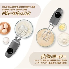 コードレスミキサーの画像