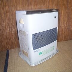 石油ファンヒーター　６～８畳ぐらい　三菱製　 分解整備済み　の画像