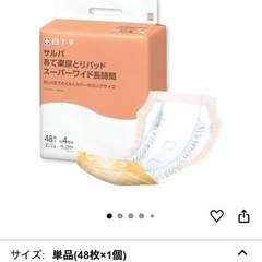 介護用パンツ&尿取りパットの画像