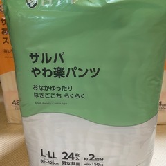 介護用パンツ&尿取りパットの画像