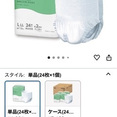 介護用パンツ&尿取りパットの画像