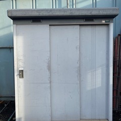 イナバ物置 鍵あり 神奈川県大和市引き取り限定　