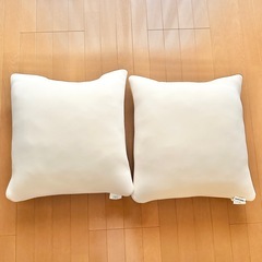ニトリ　低反発　座布団　フロアクッション　ジャンボクッション　の画像