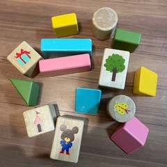 【おもちゃまとめ売り】だいすき　おとつみき　の画像