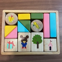 【おもちゃまとめ売り】だいすき　おとつみき　の画像