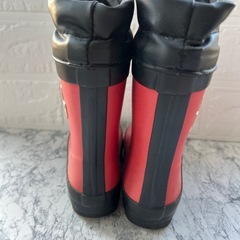 15センチ　キッズ用長靴の画像