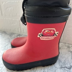 15センチ　キッズ用長靴の画像