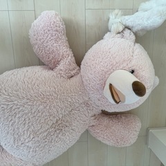 コストコ　クマ　ピンクの画像