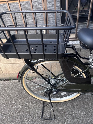 元値6万円★ 27インチ 変速付き シティサイクル 前後大型バスケット付き