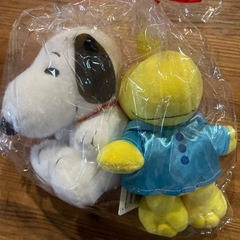 スヌーピーぬいぐるみセットの画像
