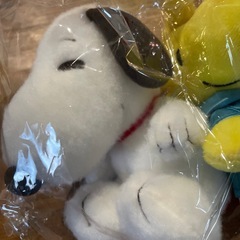 スヌーピーぬいぐるみセットの画像