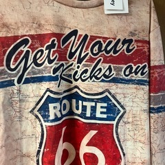 ベリーキー　ロングTシャツ　Sサイズの画像