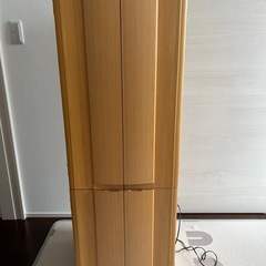 木製仏壇　経机付き　の画像