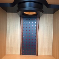 木製仏壇　経机付き　の画像