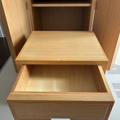 木製仏壇　経机付き　の画像