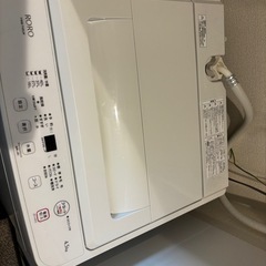 洗濯機の画像