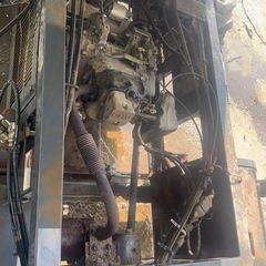 ヤンマー 4WD運搬機 HFG185RPキャビン ダンプ 運搬車の画像