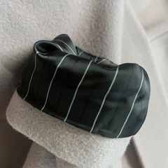 スローブイエナ　ウールロングコート　ピンクの画像