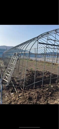 ビニールハウスパイプ