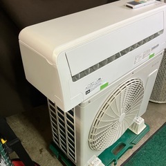 取付込、保証付、ヤマダ2024年2.2KW6畳用の画像