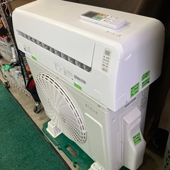 取付込、保証付、ヤマダ2024年2.2KW6畳用の画像