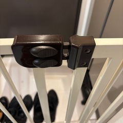ペットゲート （高さ100cm）ハイタイプ スチールの画像