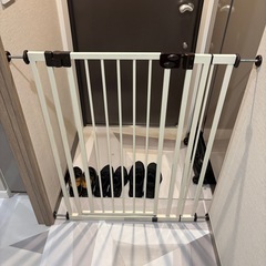 ペットゲート （高さ100cm）ハイタイプ スチールの画像