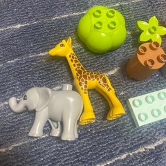（1ピース欠品）LEGO動物の画像