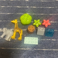 （1ピース欠品）LEGO動物の画像