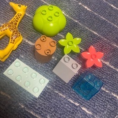 （1ピース欠品）LEGO動物の画像
