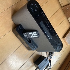 SONY iPod用ドックスピーカー SRS-GCS10ipの画像