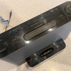 SONY iPod用ドックスピーカー SRS-GCS10ipの画像